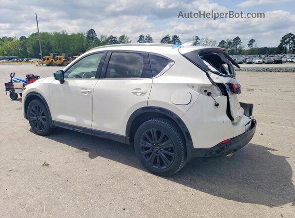 JM3KFBDY0R0357976 2024 MAZDA CX-5 Белый Задняя левая четверть