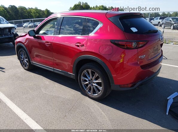 JM3KFBDY3K0572774 2019 MAZDA CX-5 Red Задня ліва чверть