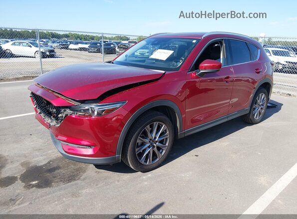 JM3KFBDY3K0572774 2019 MAZDA CX-5 Red Передня ліва чверть