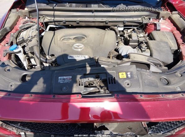 JM3KFBDY3K0572774 2019 MAZDA CX-5 Red Вид ззаду