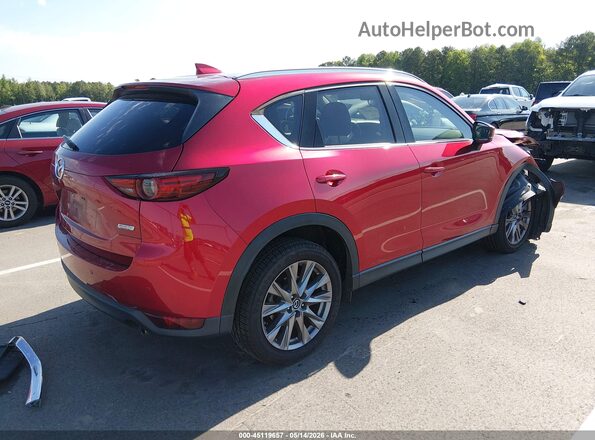 JM3KFBDY3K0572774 2019 MAZDA CX-5 Red Задня права чверть