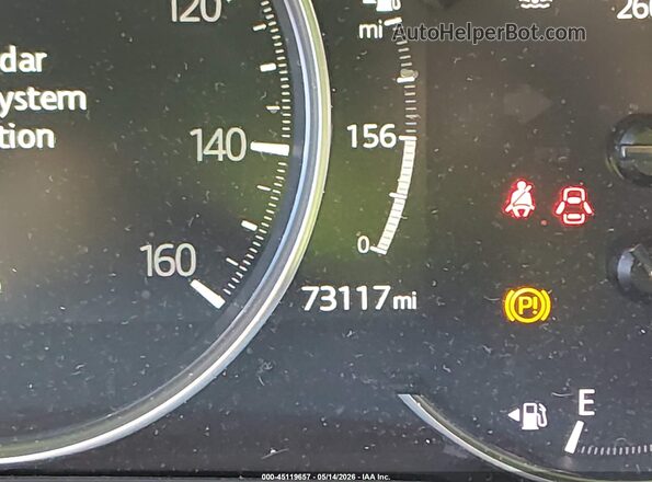 JM3KFBDY3K0572774 2019 MAZDA CX-5 Red 