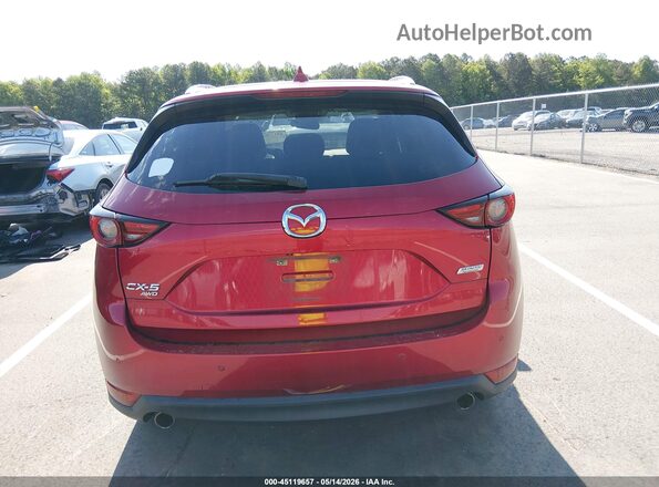 JM3KFBDY3K0572774 2019 MAZDA CX-5 Red 