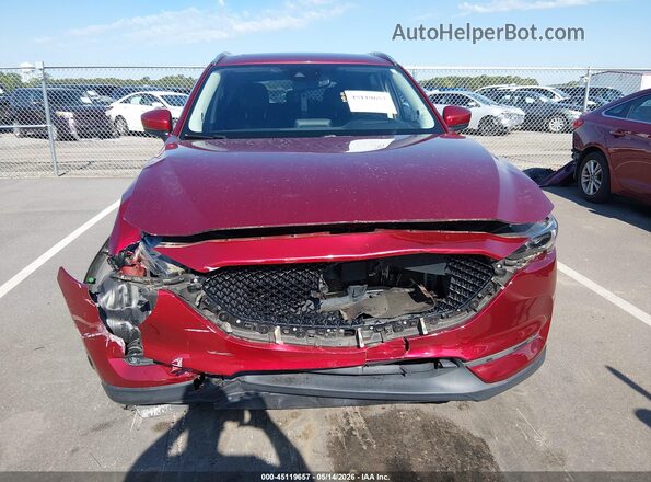 JM3KFBDY3K0572774 2019 MAZDA CX-5 Red Вид щитка приладів