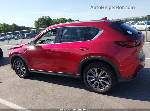 JM3KFBDY3K0572774 2019 MAZDA CX-5 Red Панорамний вид салону 360°