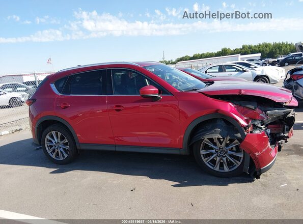 JM3KFBDY3K0572774 2019 MAZDA CX-5 Red Вид задньої частини салону