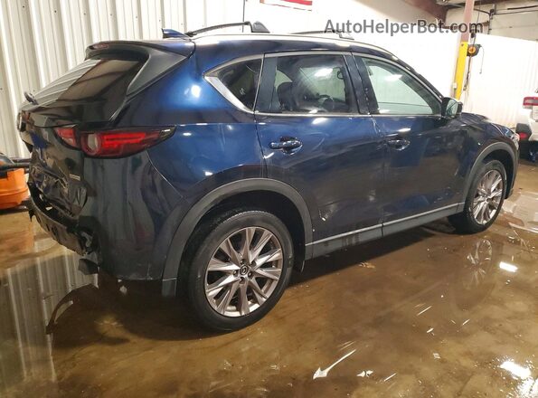 JM3KFBDY4K0548208 2019 MAZDA CX-5 Blue 