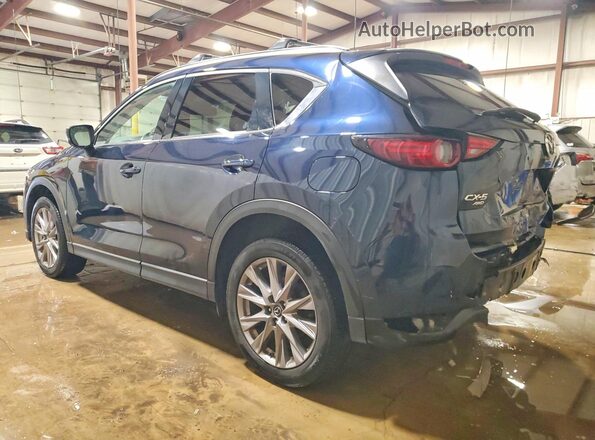 JM3KFBDY4K0548208 2019 MAZDA CX-5 Blue 