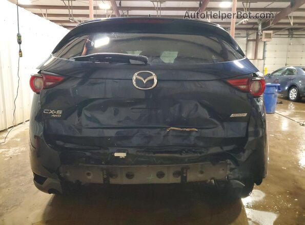JM3KFBDY4K0548208 2019 MAZDA CX-5 Blue 