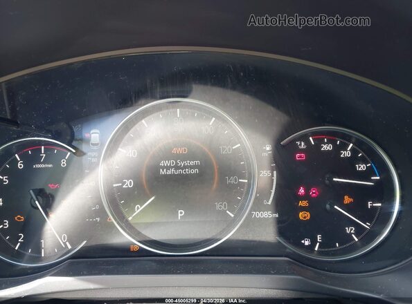 JM3KFBDY4K0616166 2019 MAZDA CX-5 Red Vista de los asientos traseros