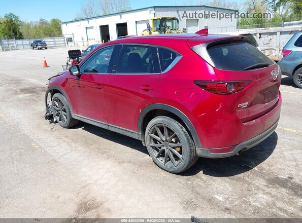 JM3KFBDY4K0616166 2019 MAZDA CX-5 Red Trasero izquierdo