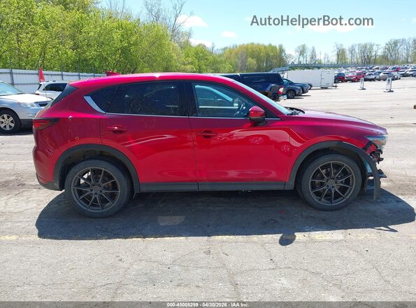 JM3KFBDY4K0616166 2019 MAZDA CX-5 Red Vista interior trasera