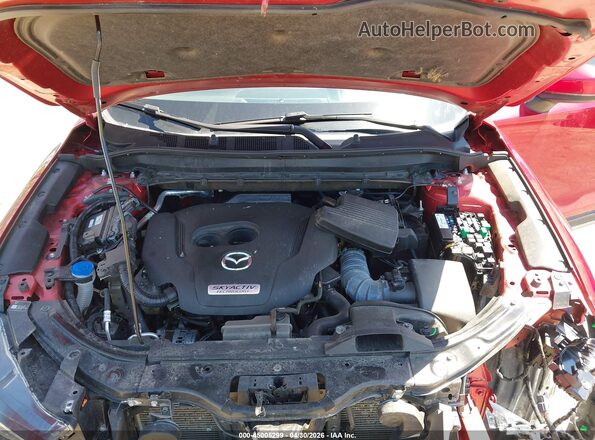 JM3KFBDY4K0616166 2019 MAZDA CX-5 Red Vista trasera