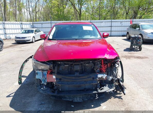 JM3KFBDY4K0616166 2019 MAZDA CX-5 Red Vista del cuadro de instrumentos