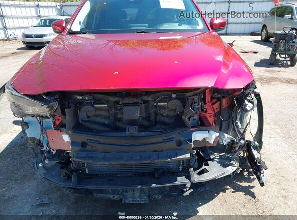 JM3KFBDY4K0616166 2019 MAZDA CX-5 Red Vista frontal