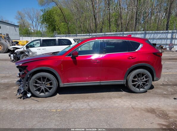 JM3KFBDY4K0616166 2019 MAZDA CX-5 Red Vista interior de 360 grados