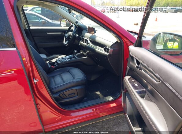 JM3KFBDY4K0616166 2019 MAZDA CX-5 Red Vista interior delantera