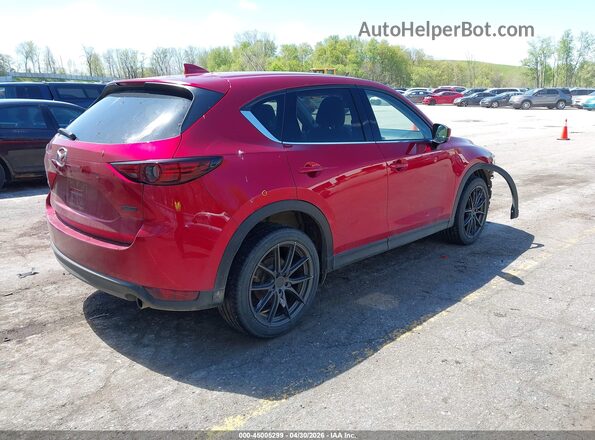 JM3KFBDY4K0616166 2019 MAZDA CX-5 Red Trasero derecho