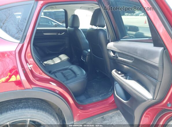 JM3KFBDY4K0616166 2019 MAZDA CX-5 Red Vista de la etiqueta del VIN