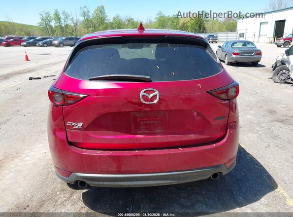 JM3KFBDY4K0616166 2019 MAZDA CX-5 Red 