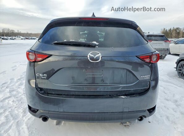 JM3KFBDY5M0124314 2021 MAZDA CX-5 Серый Вид сзади