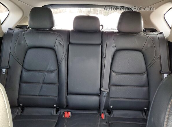 JM3KFBDY5M0124314 2021 MAZDA CX-5 Серый Вид задних сидений