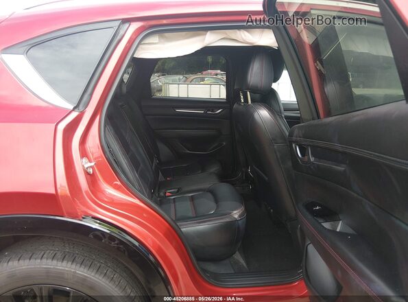 JM3KFBDY5R0365555 2024 MAZDA CX-5 Red Вид наклейки з VIN-кодом