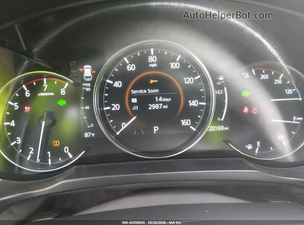 JM3KFBDY5R0365555 2024 MAZDA CX-5 Red Вид задніх сидінь