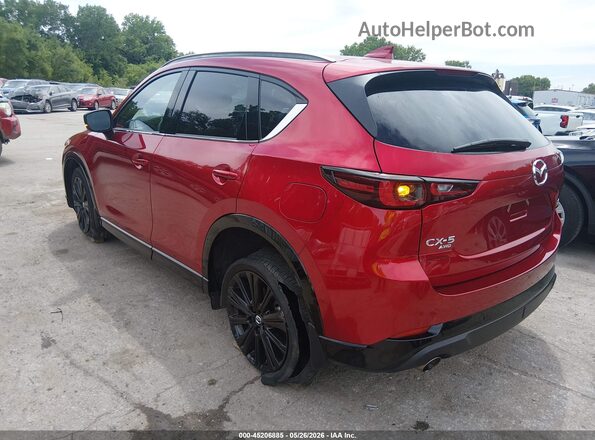 JM3KFBDY5R0365555 2024 MAZDA CX-5 Red Задня ліва чверть