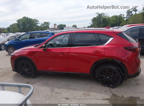 JM3KFBDY5R0365555 2024 MAZDA CX-5 Red Панорамний вид салону 360°