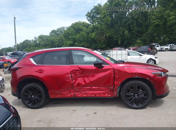 JM3KFBDY5R0365555 2024 MAZDA CX-5 Red Вид задньої частини салону