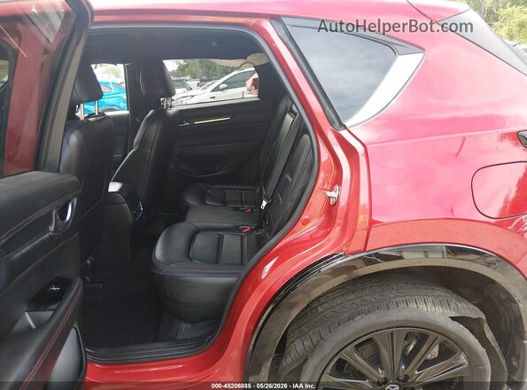 JM3KFBDY5R0365555 2024 MAZDA CX-5 Red Вид салону спереду