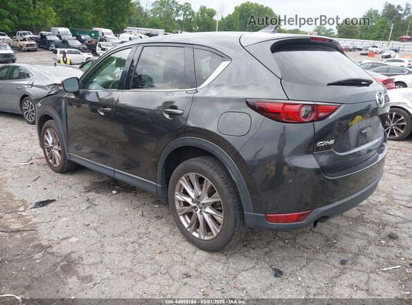 JM3KFBDY6K0541809 2019 MAZDA CX-5 Gray Trasero izquierdo