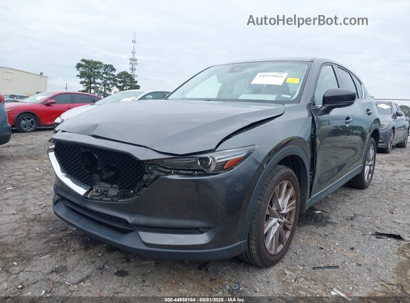 JM3KFBDY6K0541809 2019 MAZDA CX-5 Gray Vista frontal