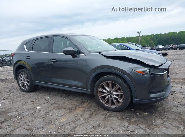 JM3KFBDY6K0541809 2019 MAZDA CX-5 Gray Vista interior trasera