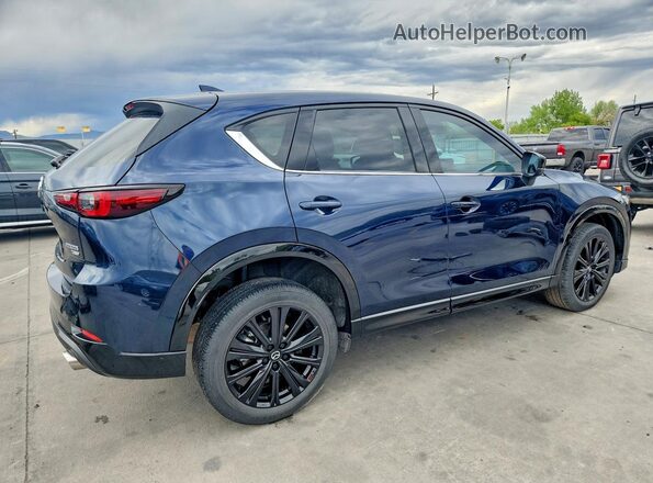 JM3KFBDY9R0453783 2024 MAZDA CX-5 Blue Trasero derecho
