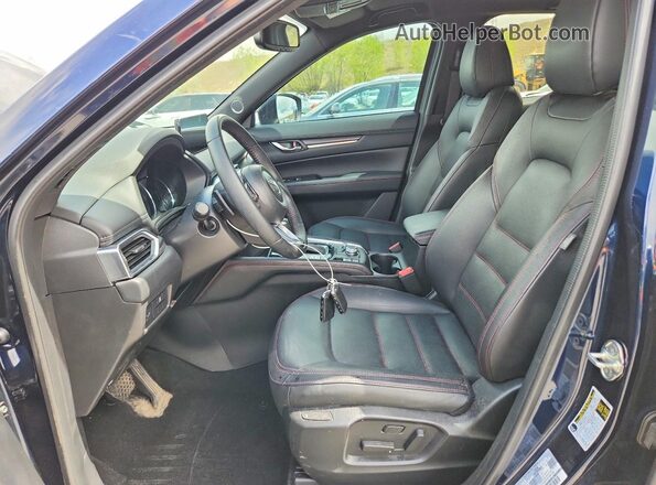JM3KFBDY9R0453783 2024 MAZDA CX-5 Blue Vista interior delantera