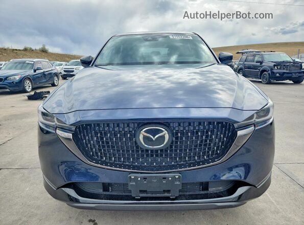 JM3KFBDY9R0453783 2024 MAZDA CX-5 Blue Vista frontal