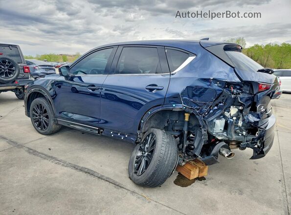 JM3KFBDY9R0453783 2024 MAZDA CX-5 Blue Trasero izquierdo