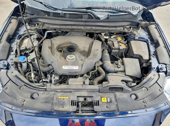 JM3KFBDY9R0453783 2024 MAZDA CX-5 Blue Vista del compartimento del motor
