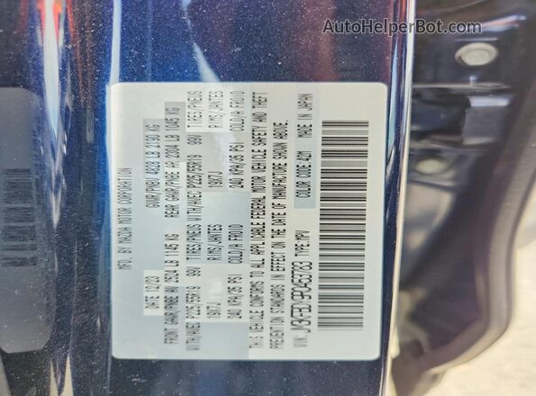 JM3KFBDY9R0453783 2024 MAZDA CX-5 Blue Vista interior de 360 grados