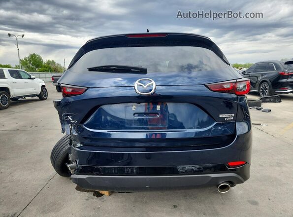 JM3KFBDY9R0453783 2024 MAZDA CX-5 Blue Vista trasera