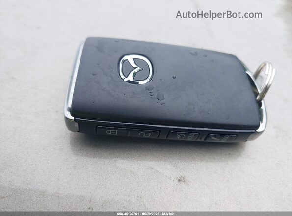 JM3KFBDY9S0754494 2025 MAZDA CX-5 White Dashboard view