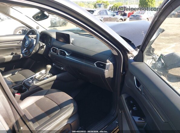 JM3KFBEM0N0580802 2022 MAZDA CX-5 Gray წინა სალონის ხედი