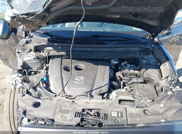JM3KFBEM0N0580802 2022 MAZDA CX-5 Gray უკანა ხედი