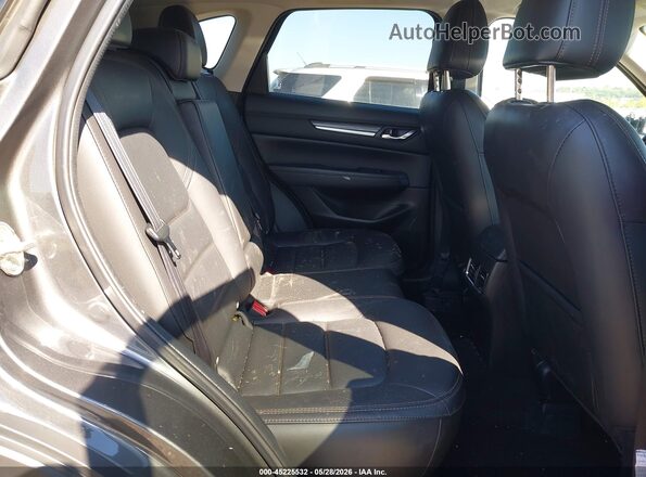 JM3KFBEM0N0580802 2022 MAZDA CX-5 Gray VIN კოდის სტიკერის ხედი