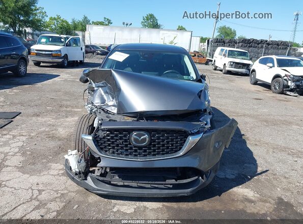 JM3KFBEM0N0580802 2022 MAZDA CX-5 Gray წინა ხედი