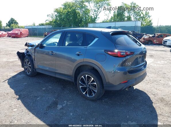 JM3KFBEM0N0580802 2022 MAZDA CX-5 Gray უკანა მარცხენა