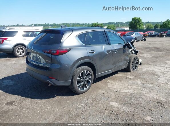 JM3KFBEM0N0580802 2022 MAZDA CX-5 Gray უკანა მარჯვენა