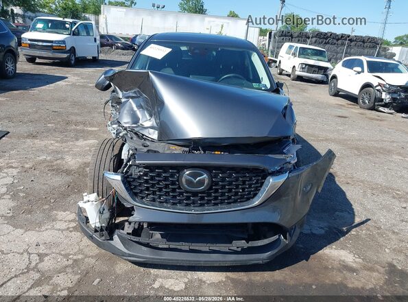 JM3KFBEM0N0580802 2022 MAZDA CX-5 Gray ხელსაწყოთა პანელის ხედი